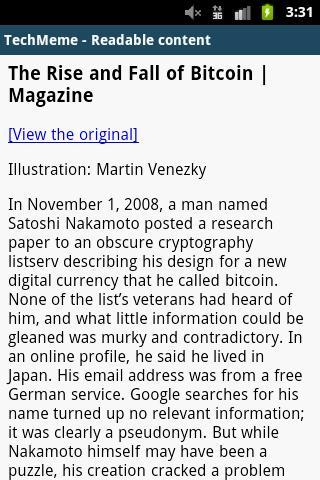 TechMeme - Reader