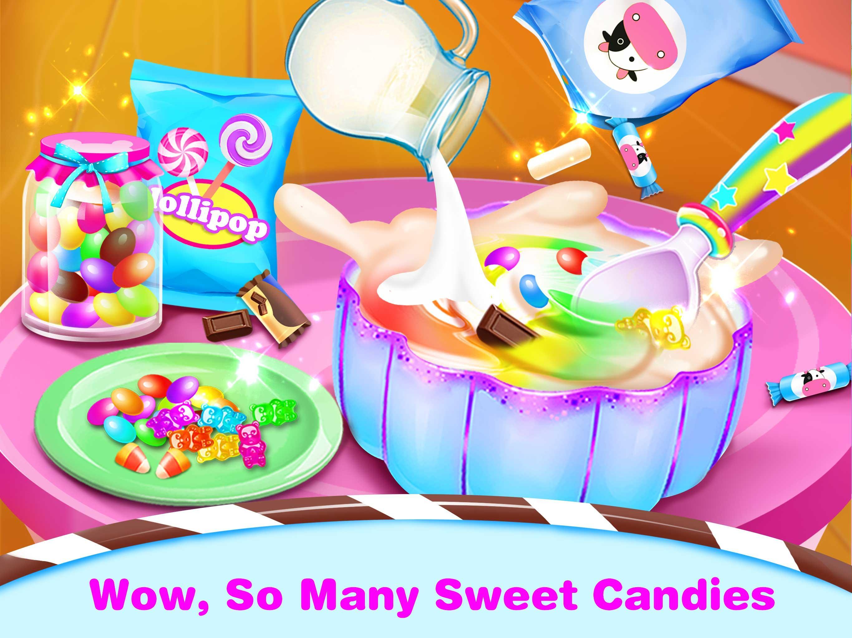 Candy Ice Cream Cone - Sweet R