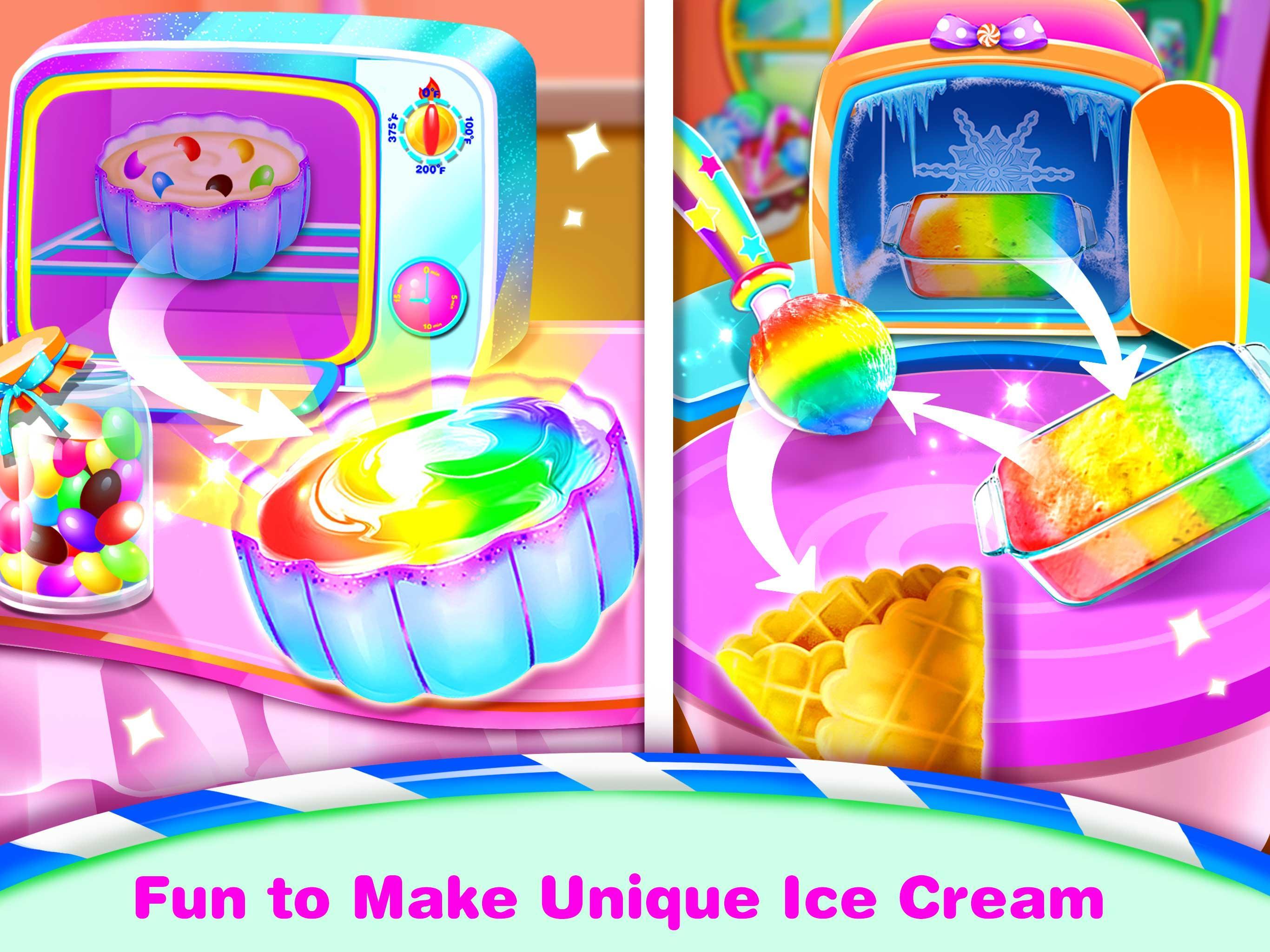 Candy Ice Cream Cone - Sweet R