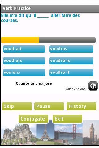 French Language Trainer Basic