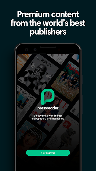 PressReader (preinstalled)