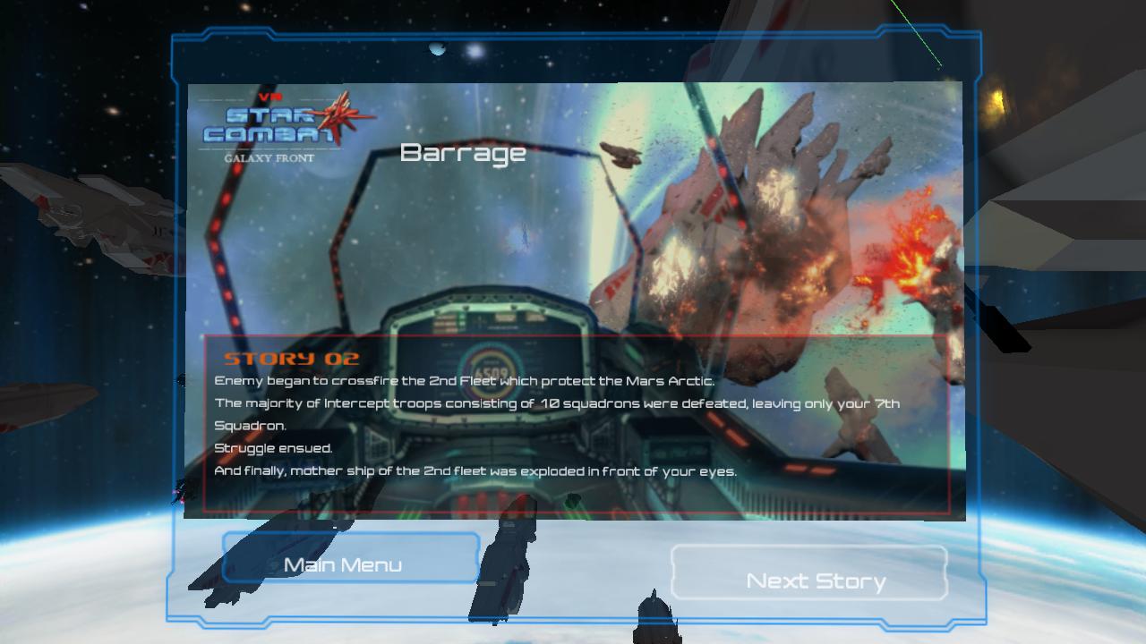 VR StarCombat