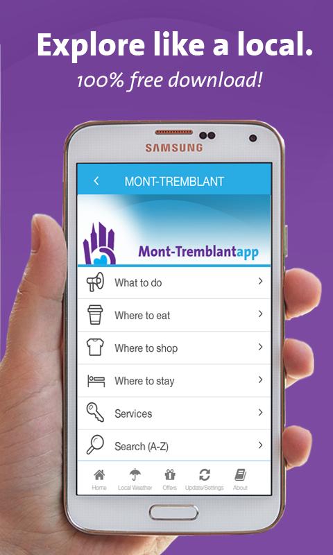 Mont-Tremblant App - Quebec