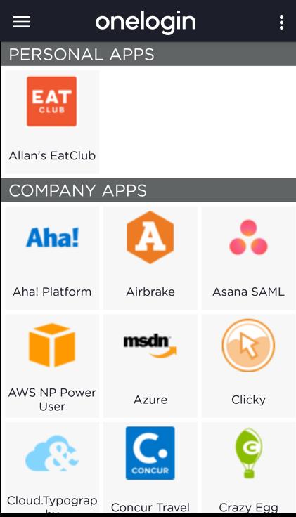 OneLogin Mobile