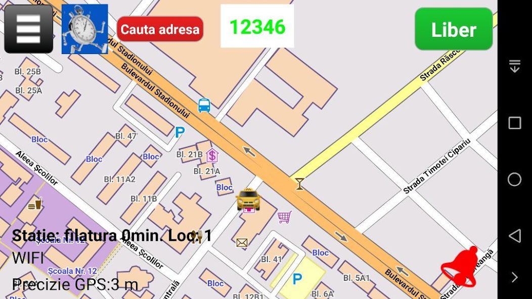 Sofer AEG-FIBER TAXI Buzau