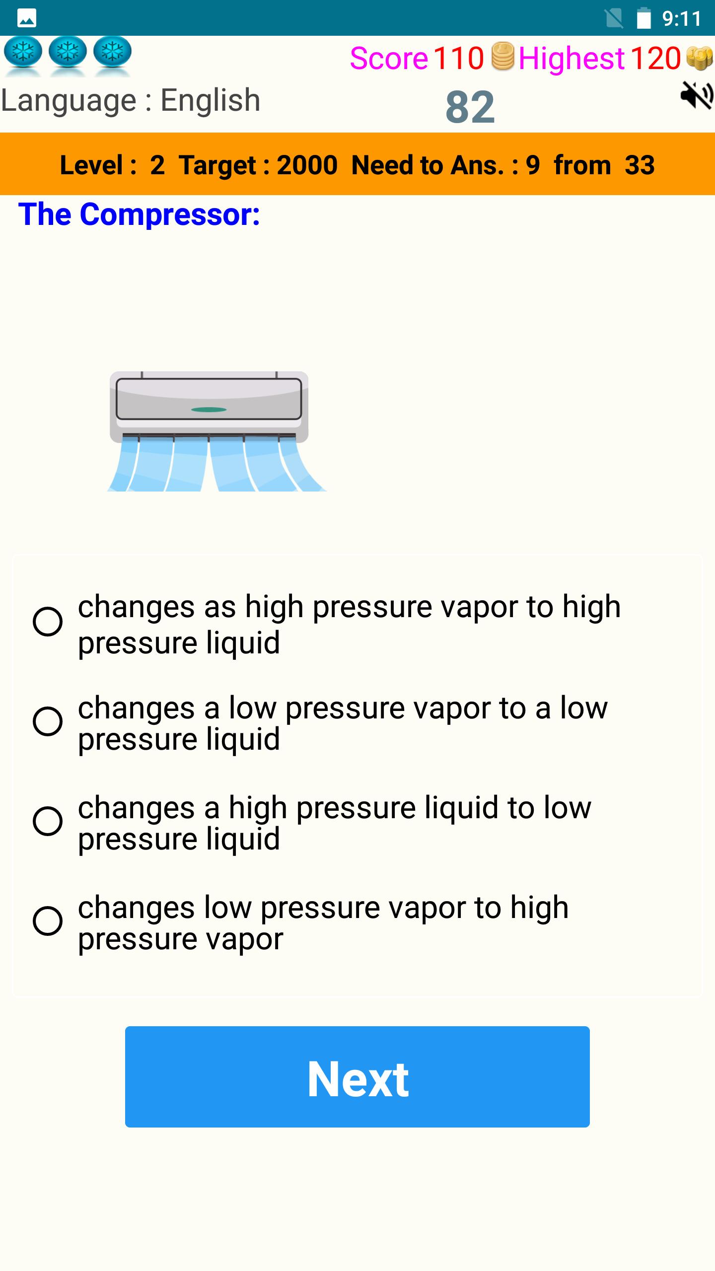 HVAC Quiz