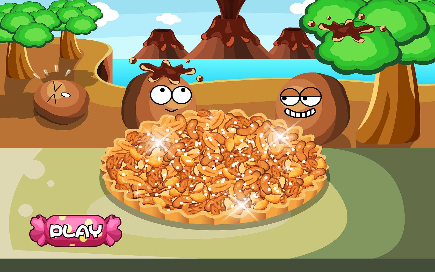 Toffee Nut Tart Cooking Games