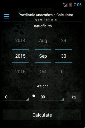 G. Paediatric Anaesthesia
