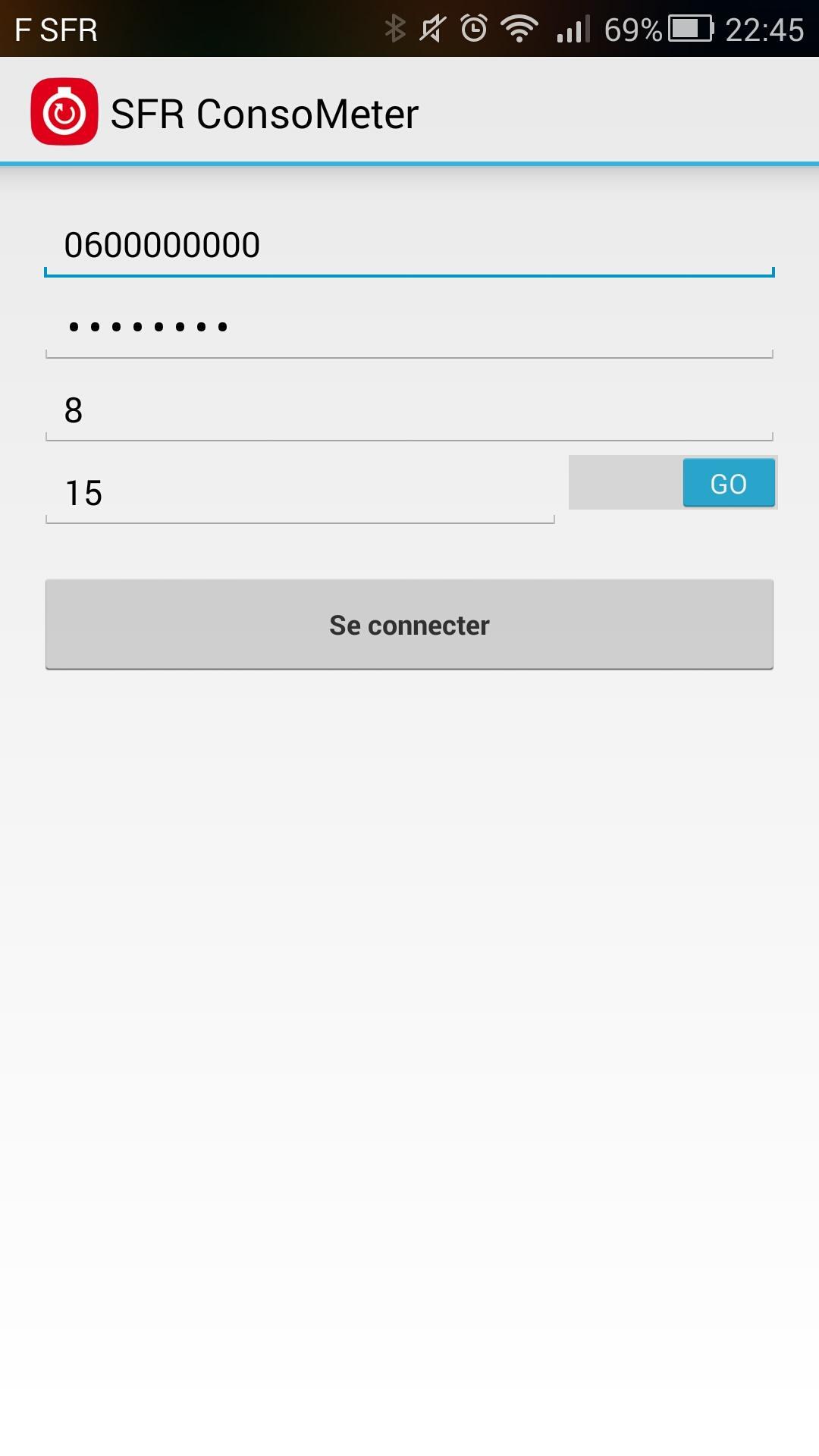 SFR ConsoMeter