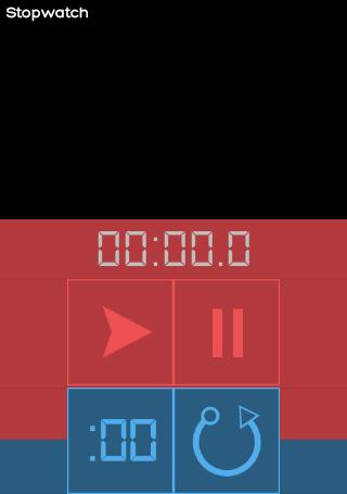 Sports Stopwatch