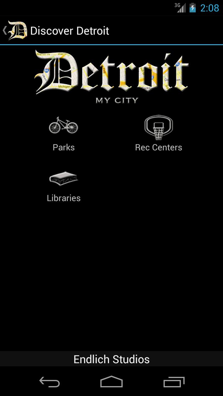 My City - Detroit (Ads)