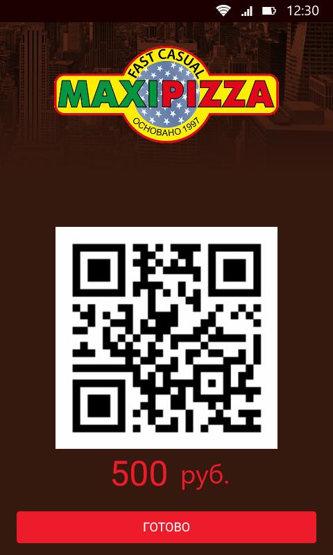 Maxipizza