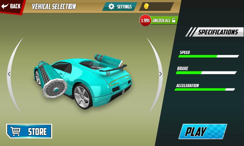 Extreme GT Car Racing Tracks