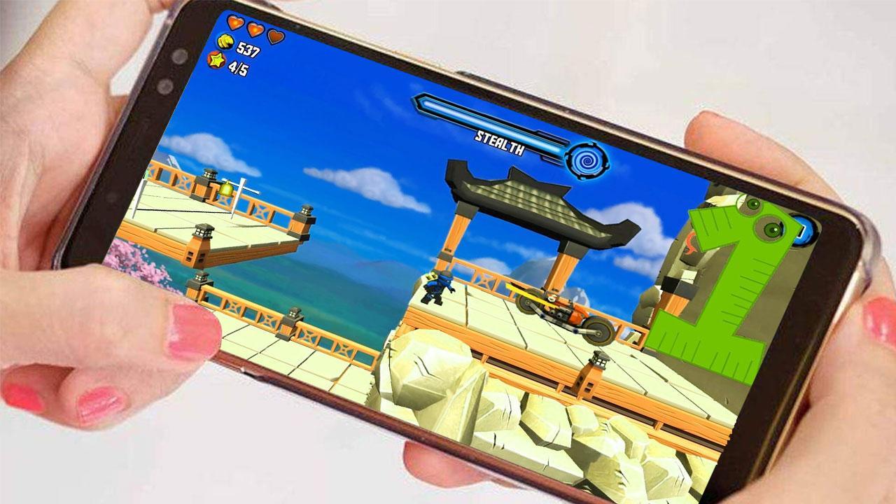 Walkthrough Lego Ninjago Skybound 2