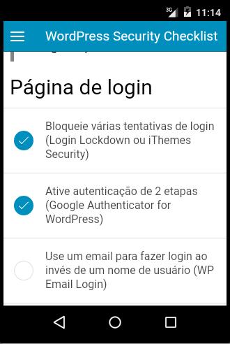 WordPress Security Checklist
