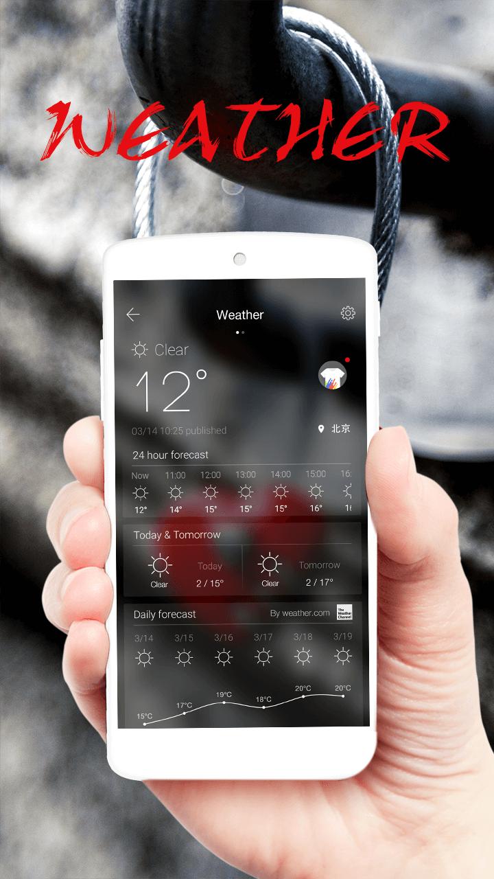 Red Heart Lock Eternal Theme
