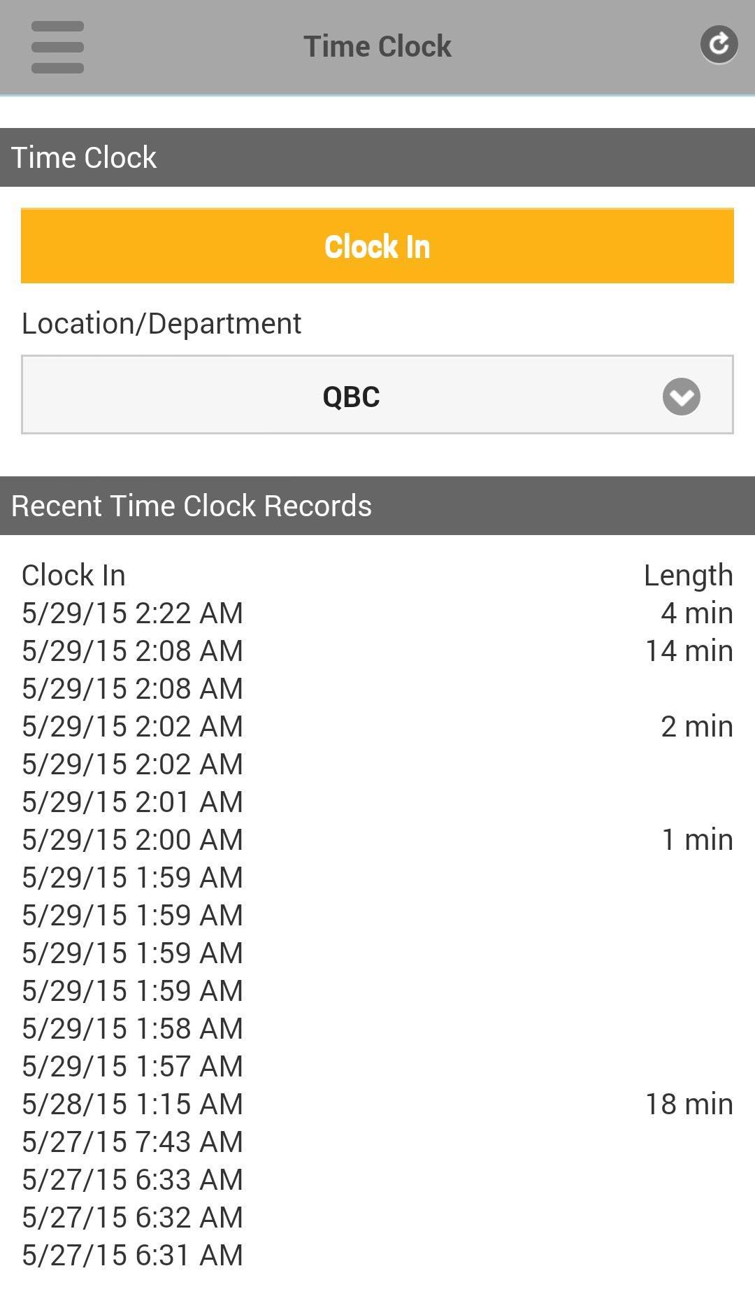 TrackSmart Scheduling