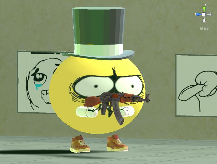 Meme Wars:multiplayer shooter