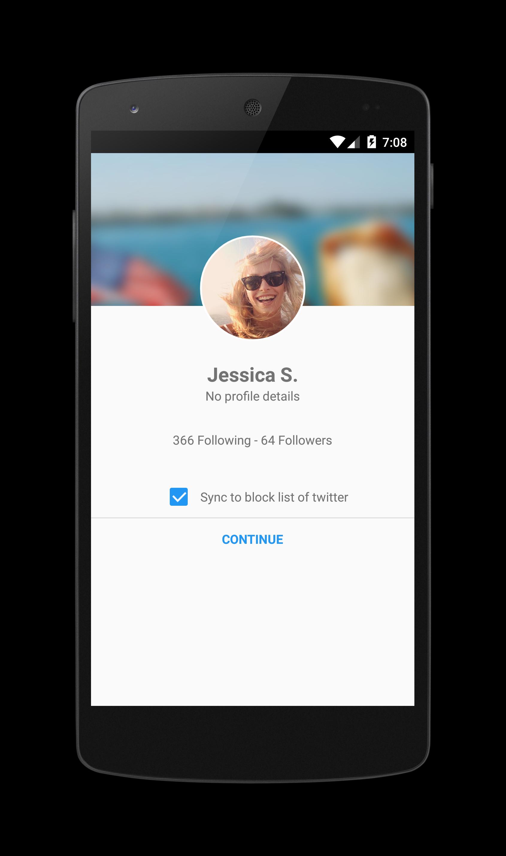 Messenger for Twitter