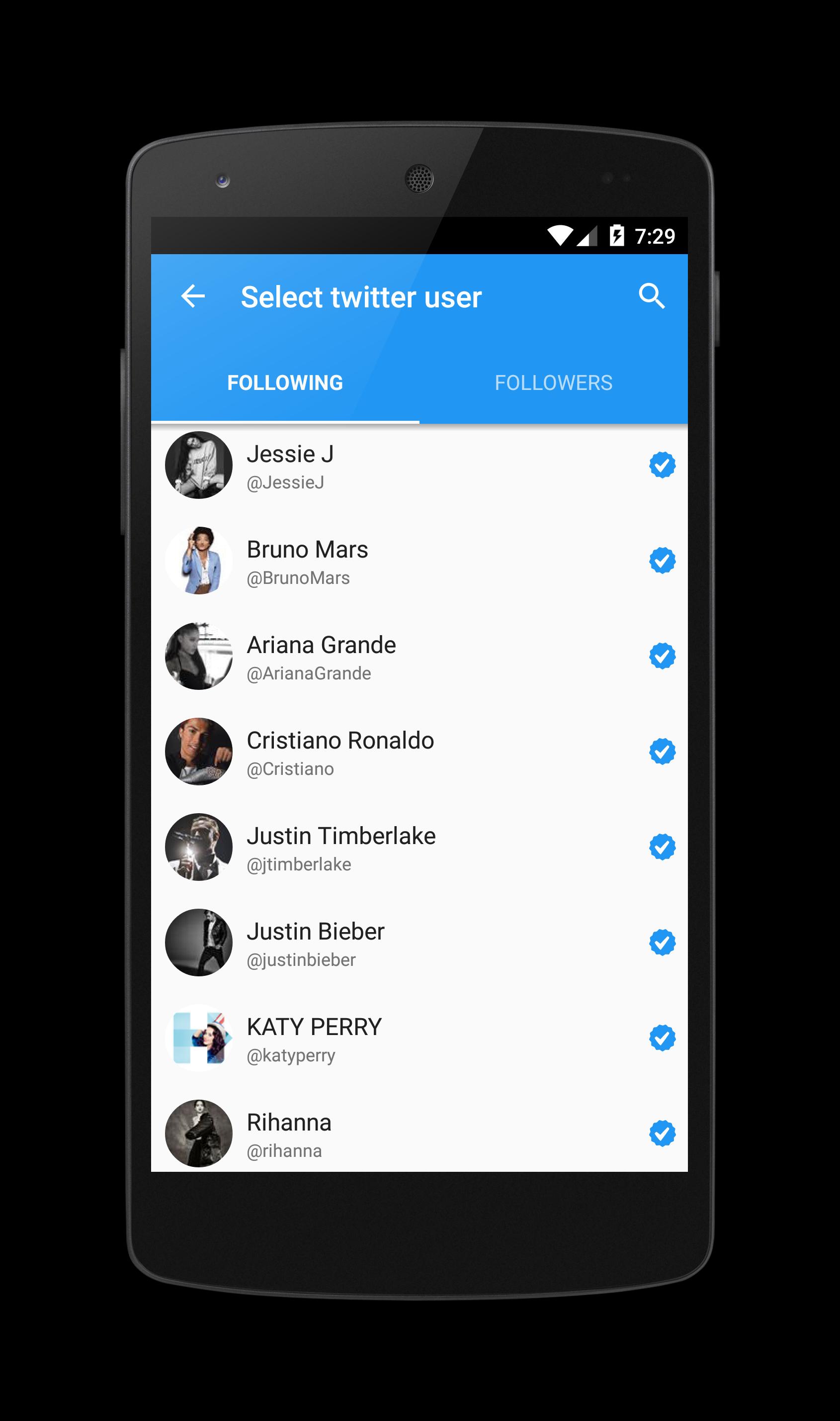 Messenger for Twitter