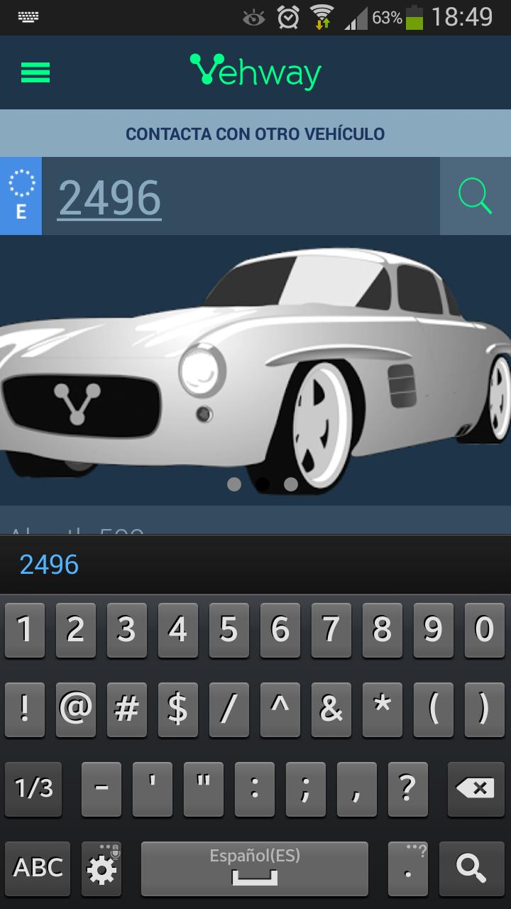 VEHWAY Coche conectado