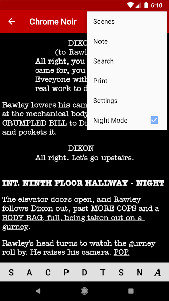 Fade In Mobile Basic