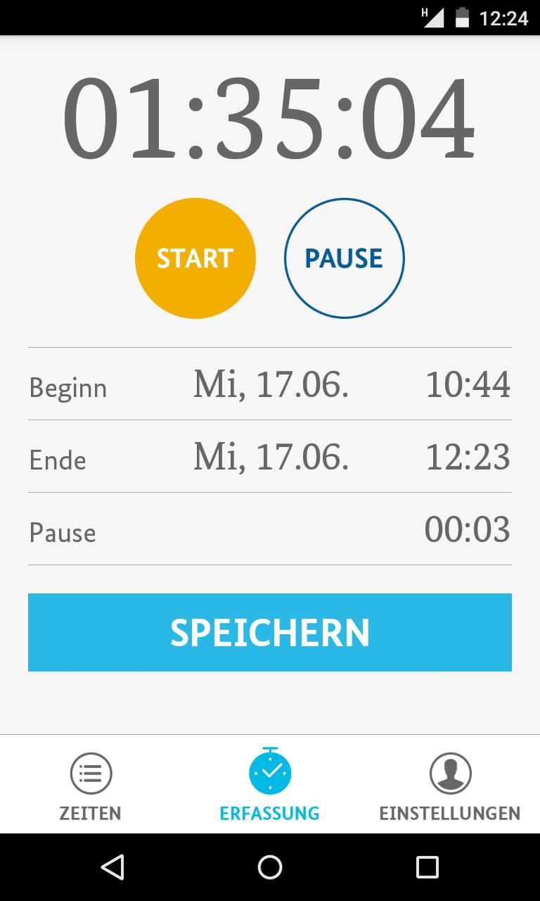 BMAS-App "einfach erfasst"