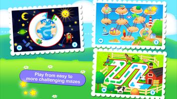 Toddler Maze 123 for Kids Free