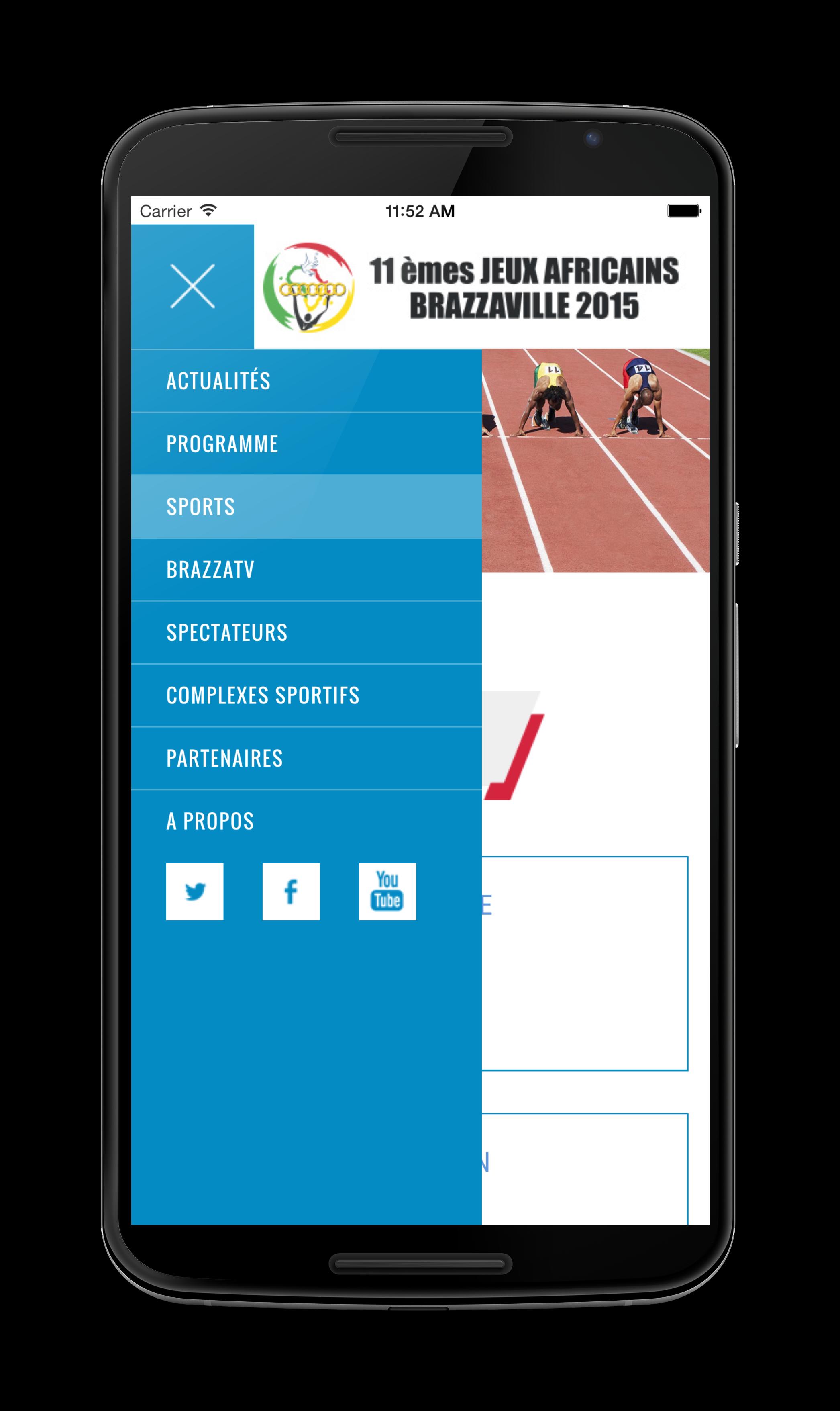 African Games Brazzaville 2015