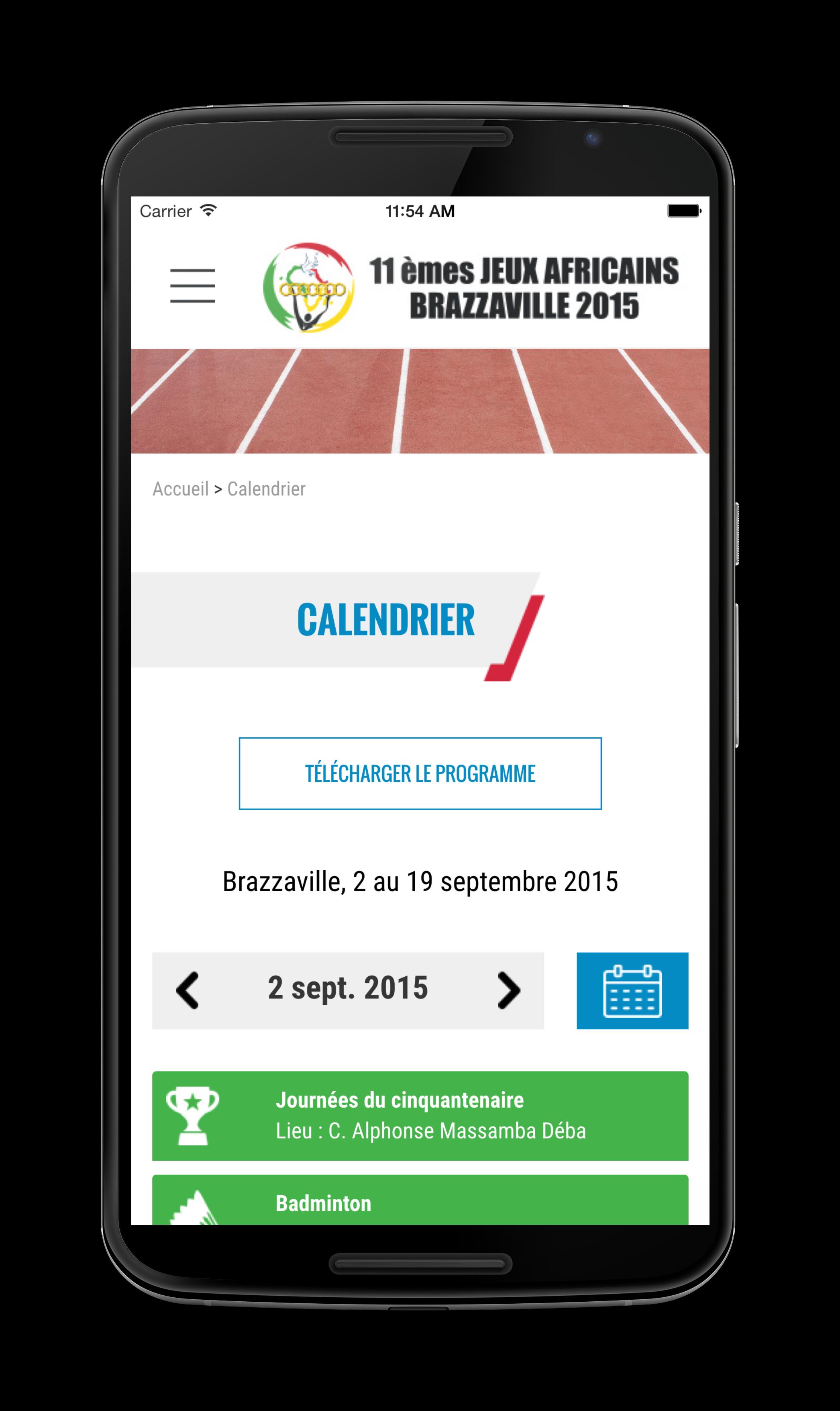 African Games Brazzaville 2015