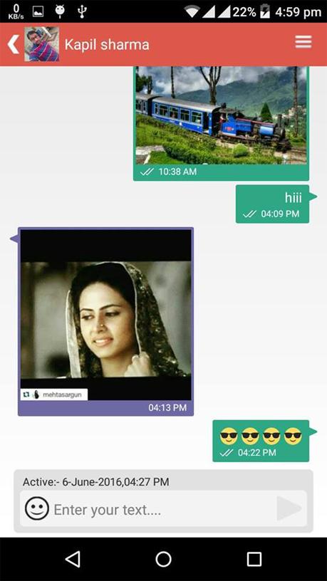 Oii Chat Messenger Chating App