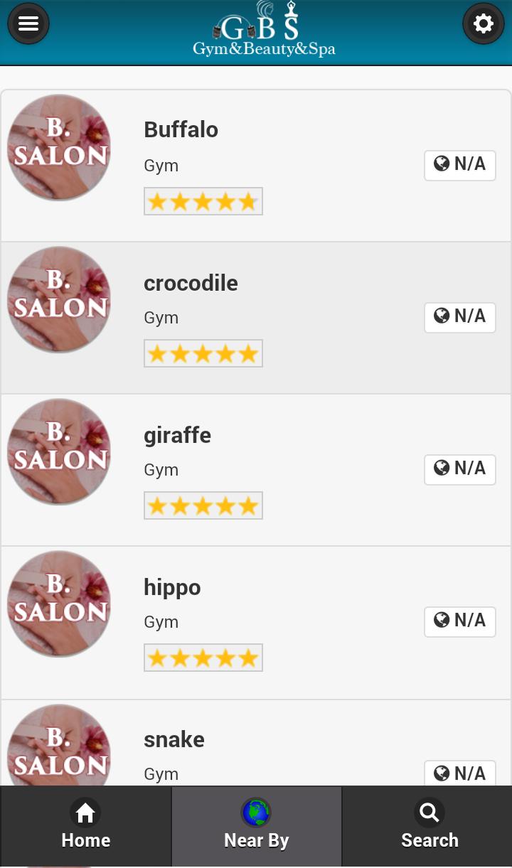 "GBS" Gym Beauty Spa