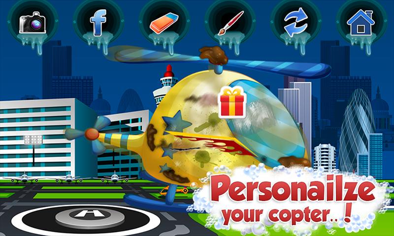 Copter Wash Salon Spa