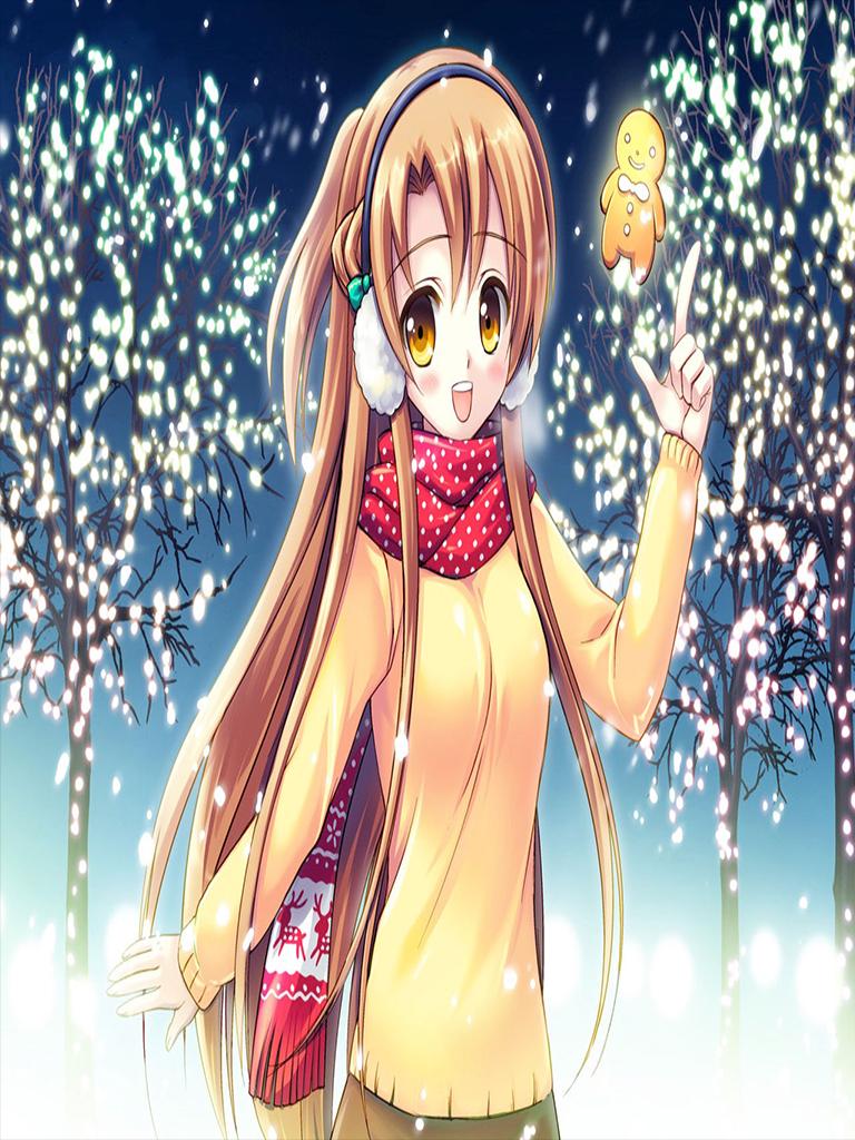 Anime HD Wallpaper for Girls