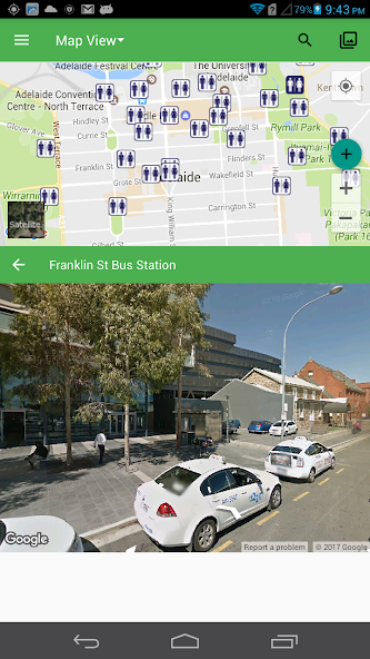 Where is Public Toilet