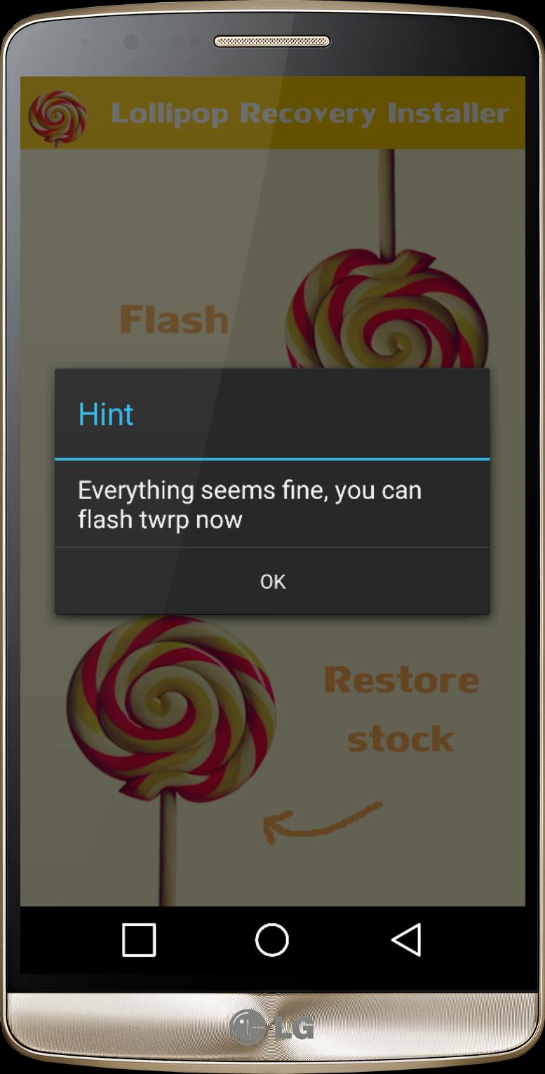 (D852G)LG G2 AutoRec-Lollipop
