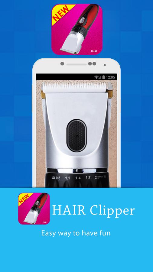 Real Hair Clipper Prank