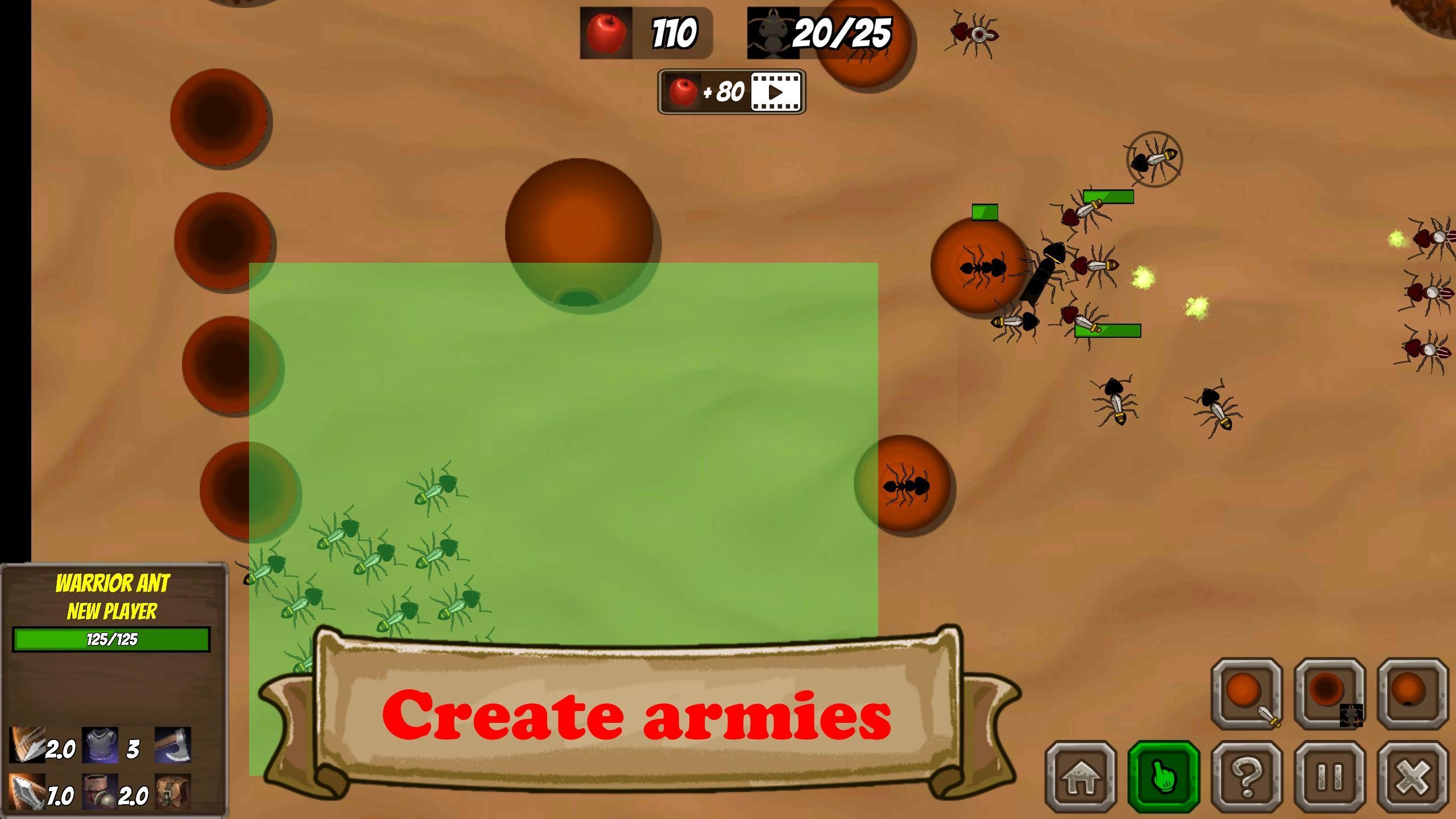 Ants The Strategy Game (RTS)