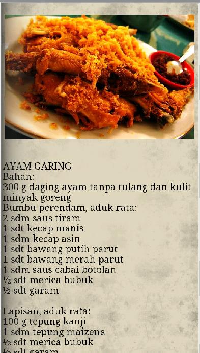 resep masakan nusantara