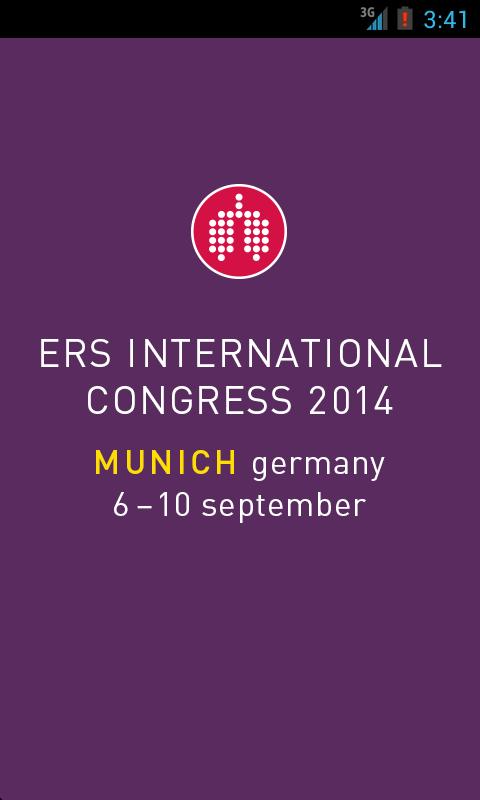 ERS 2014 Congress