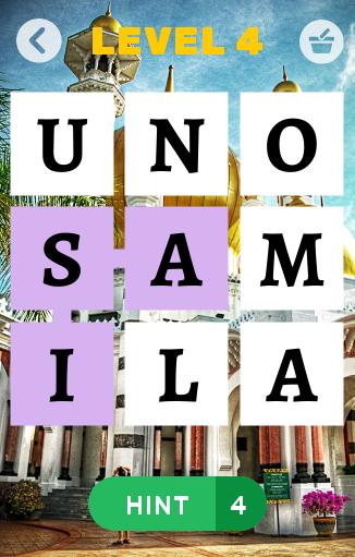 Find Words 25 Prophet's name Games