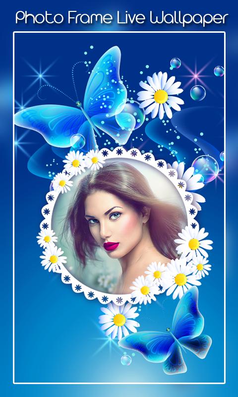 Photo Frame Live Wallpaper
