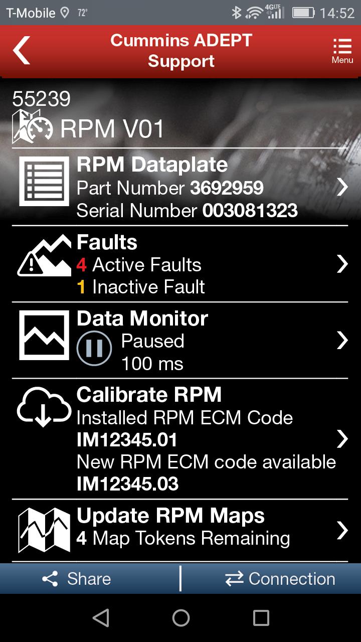 Cummins ADEPT Support