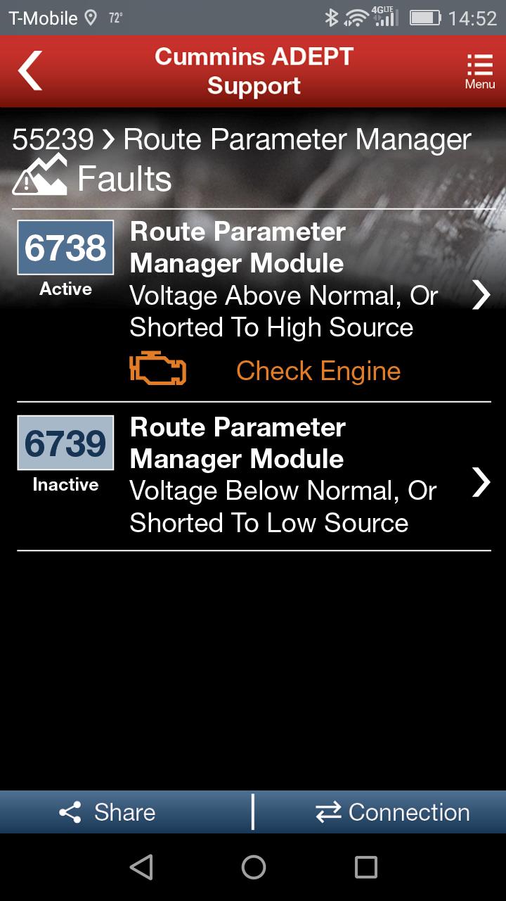 Cummins ADEPT Support