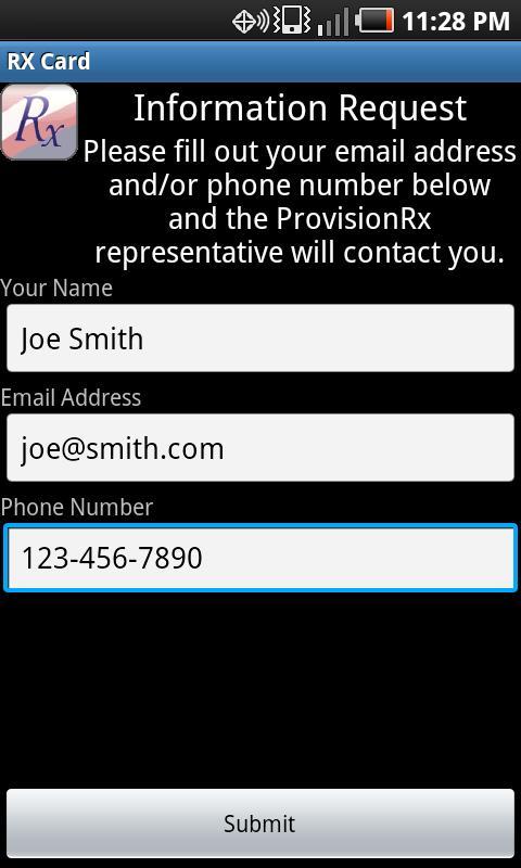 Rx Card Discount Prescriptions