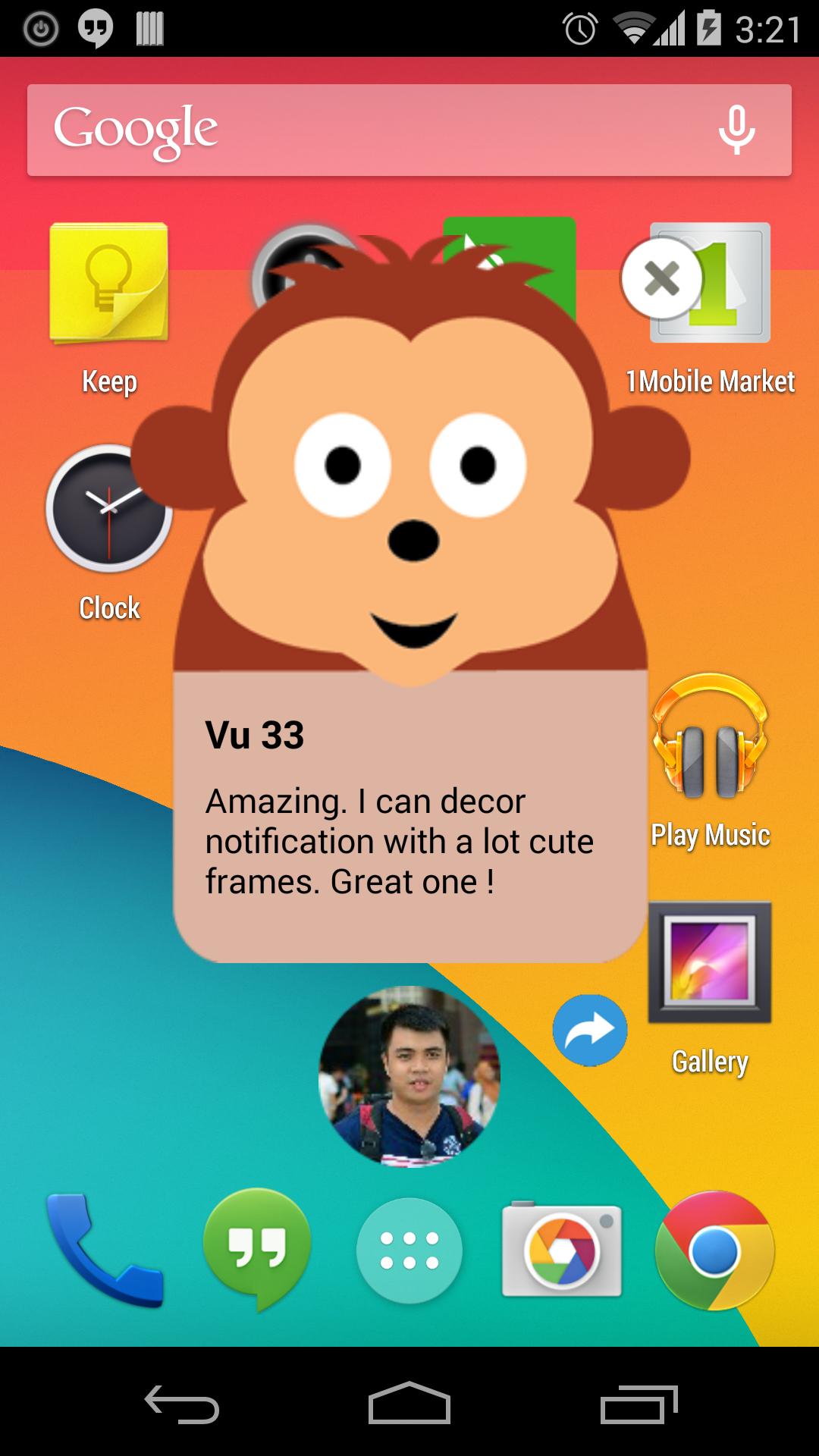 Cute Popup Notifier