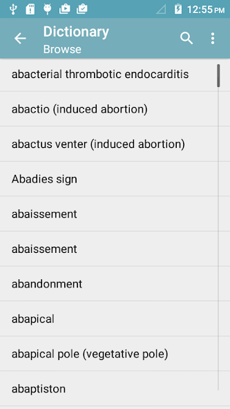 Liixuos Medical Dictionary