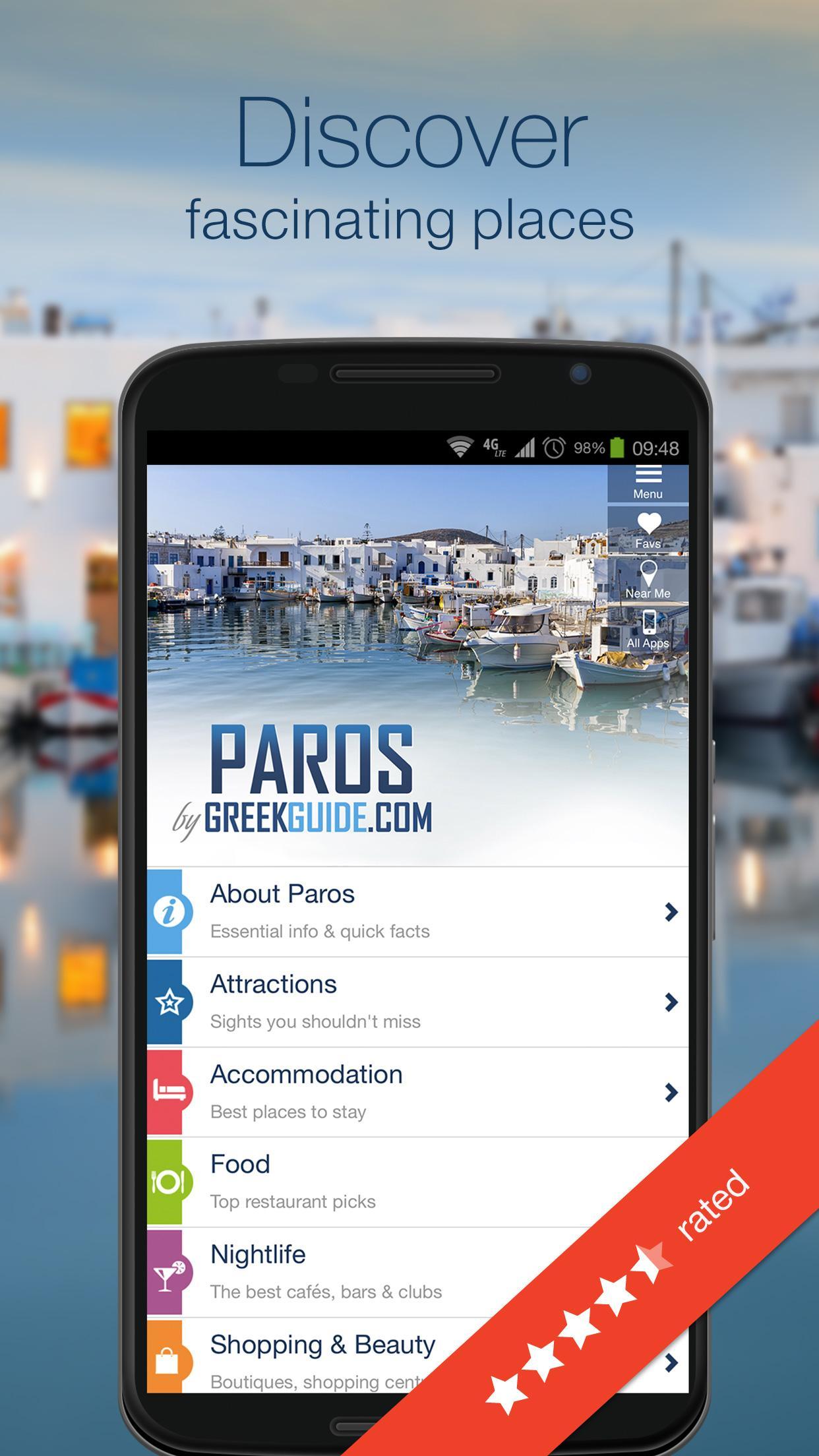 PAROS by GREEKGUIDE.COM