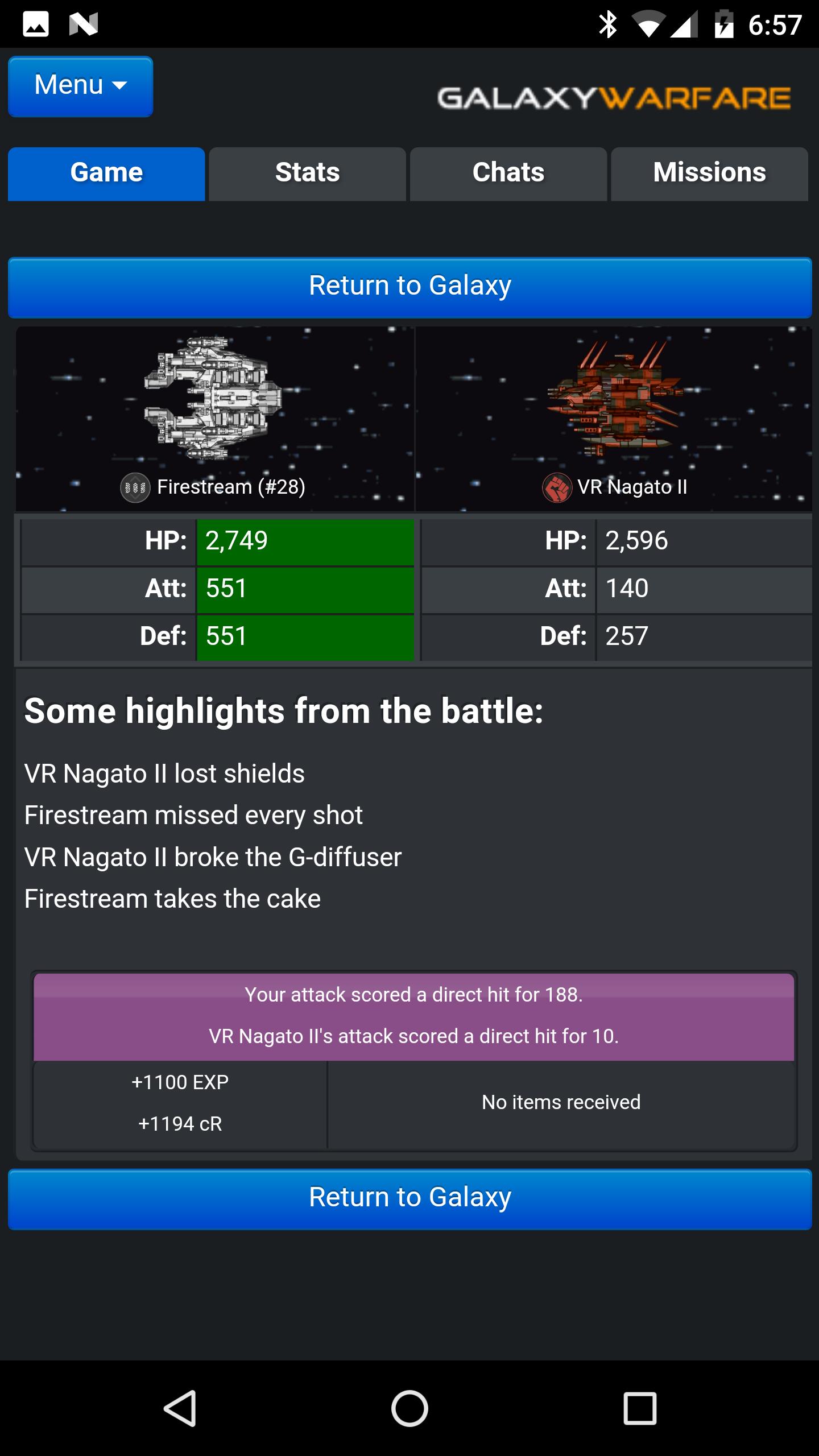 Galaxy Warfare - Space MMORPG