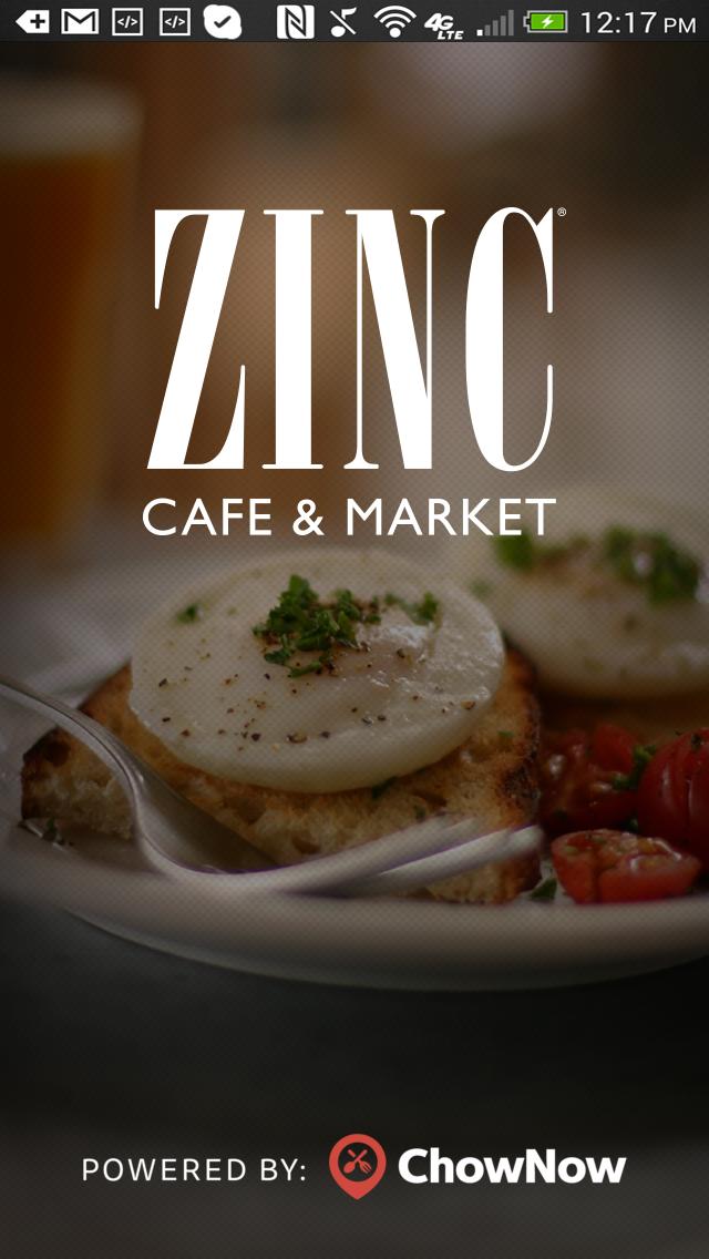 Zinc Cafe